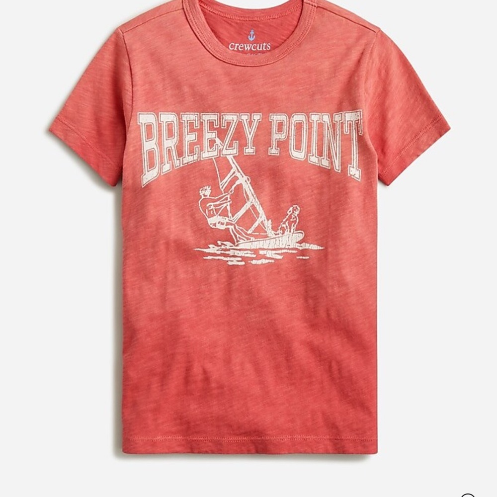 Crewcuts Boys Colorful Graphic Tee Sz XL NWT